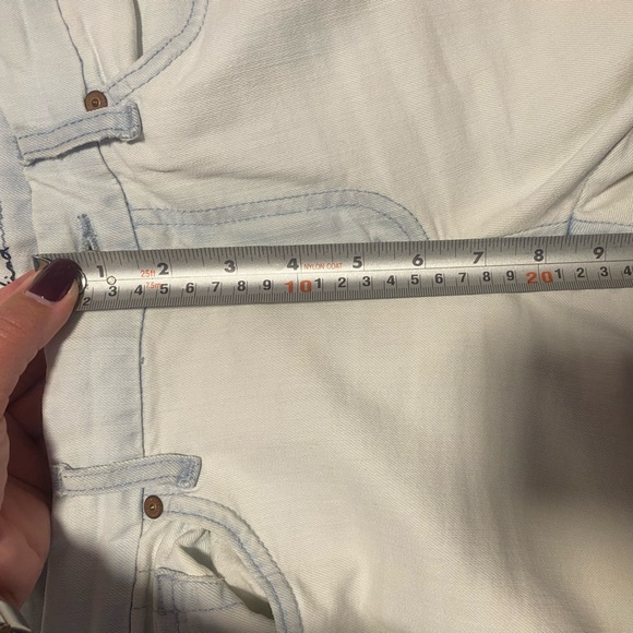 Pale Blue 7 For All Mankind A Pocket Jeans Size 30 - Picture 8 of 16